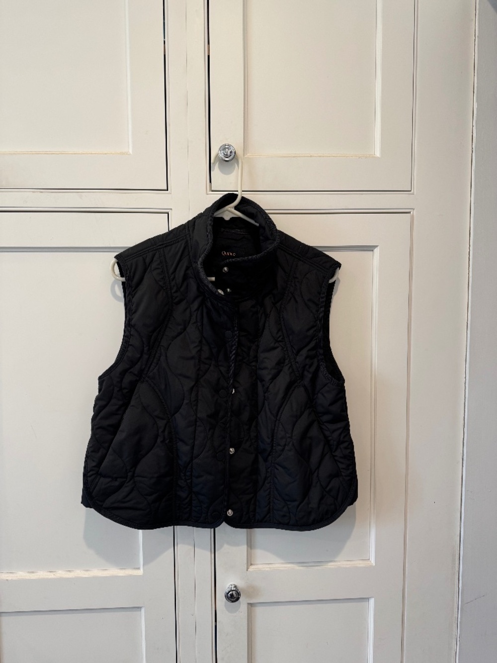 Quince Featherless Quilted Puffer Vest - SIze Small